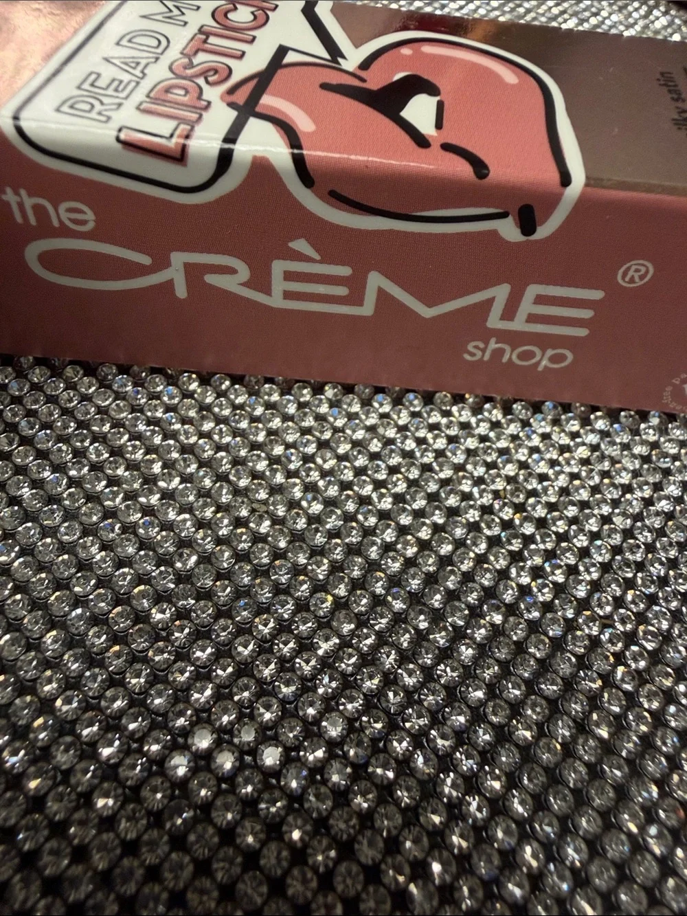 The Creme Shop read my